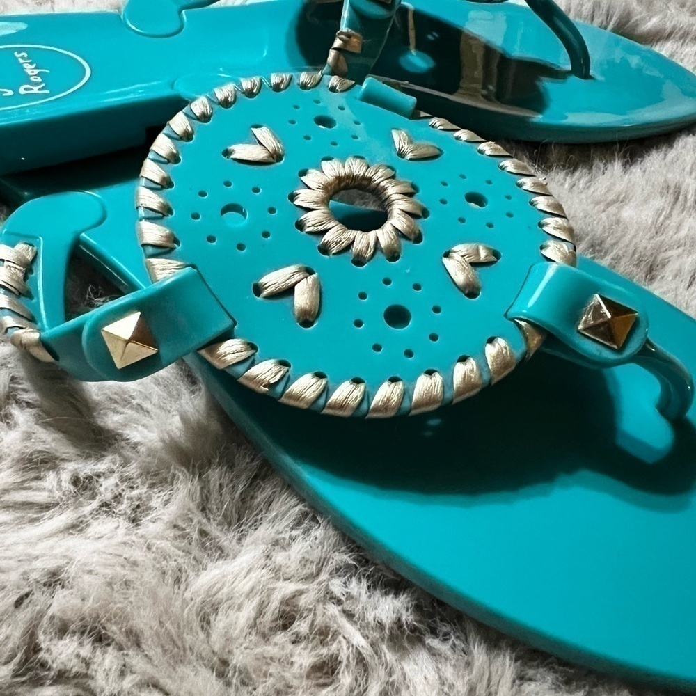 Jack Rogers Georgica Jelly Sandals - Picture 4 of 8